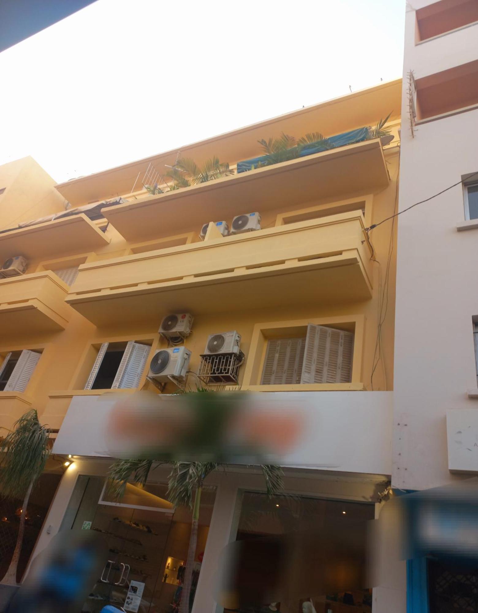 Appartement Sympathique Jules Ferry. Dakar Ngoại thất bức ảnh
